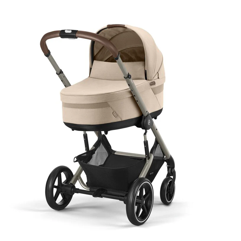 Cybex Balios S Lux + Cloud G Pro + Newborn Cot S Lux Complete Travel System - Image 6