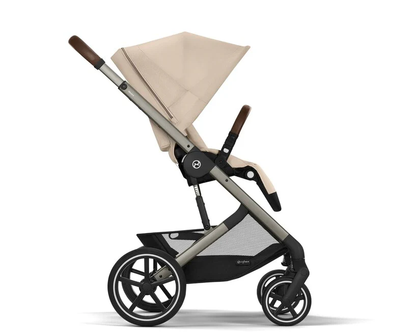Cybex Balios S Lux + Cloud G Pro + Newborn Cot S Lux Complete Travel System - Image 7