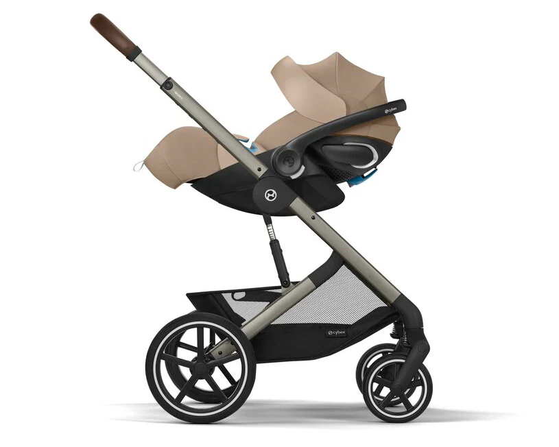 Cybex Balios S Lux + Cloud G Pro + Newborn Cot S Lux Complete Travel System - Image 9