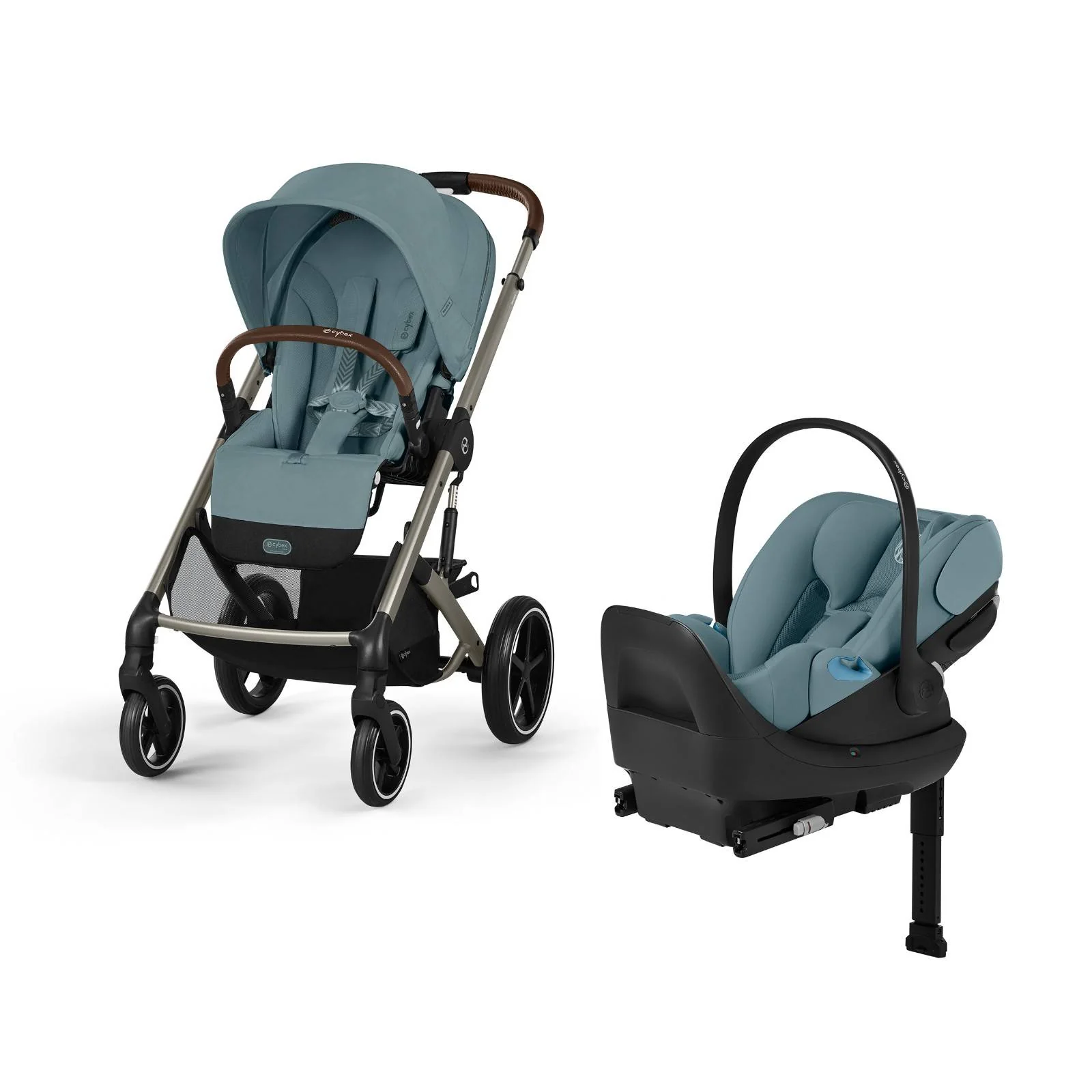 Cybex Balios S Lux + Cloud G Pro Travel System - Image 11