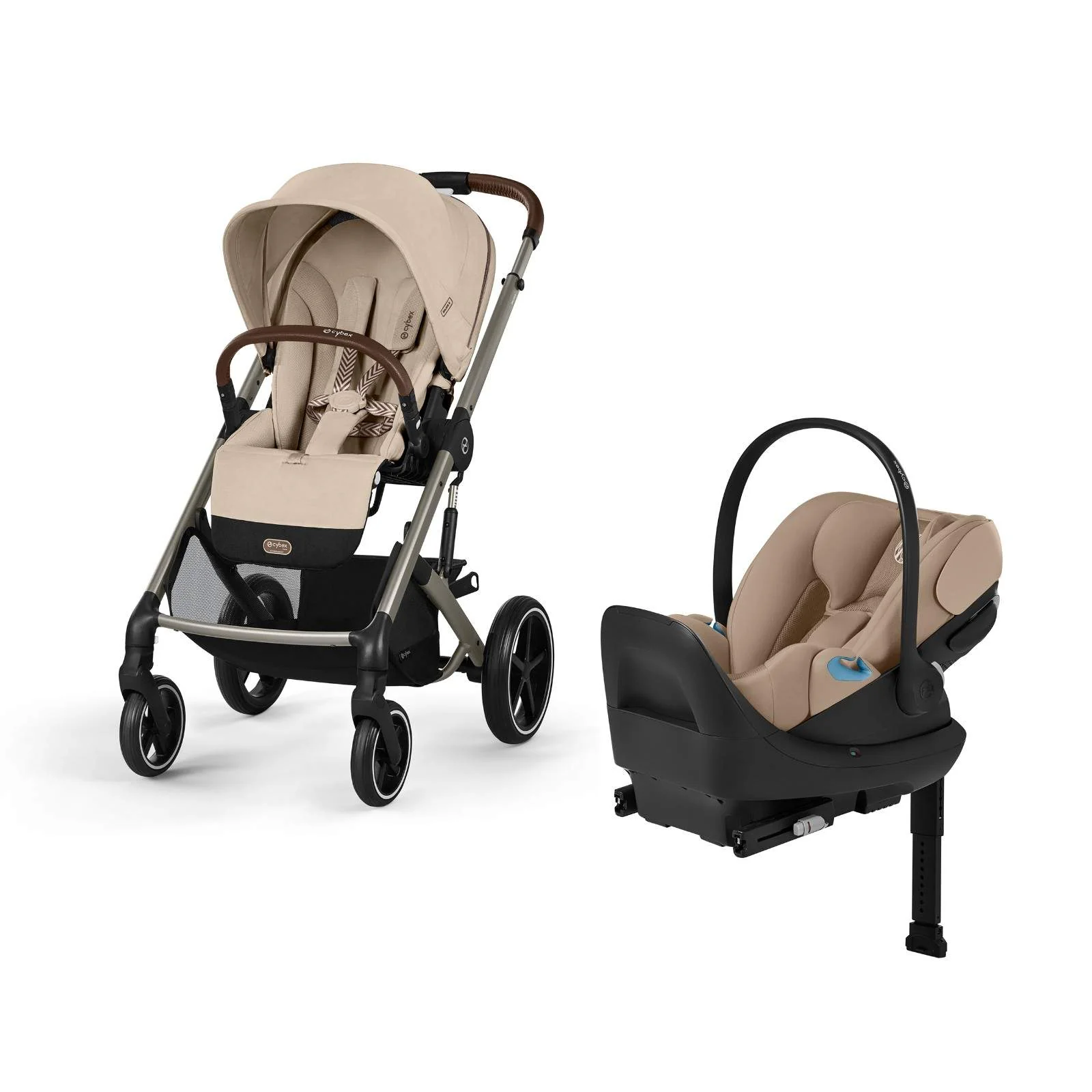 Cybex Balios S Lux + Cloud G Pro Travel System - Image 12