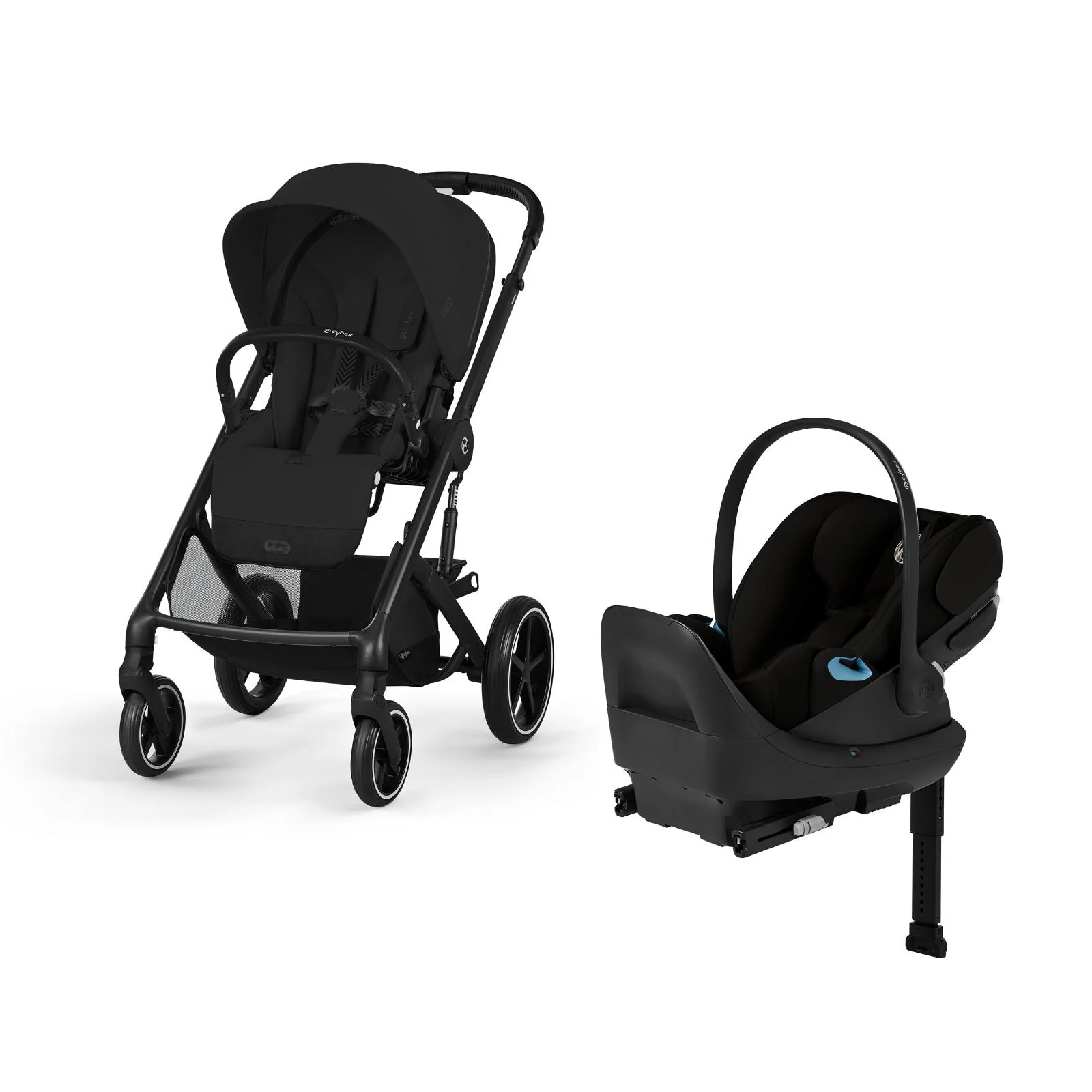 Cybex Balios S Lux + Cloud G Pro Travel System - Image 13