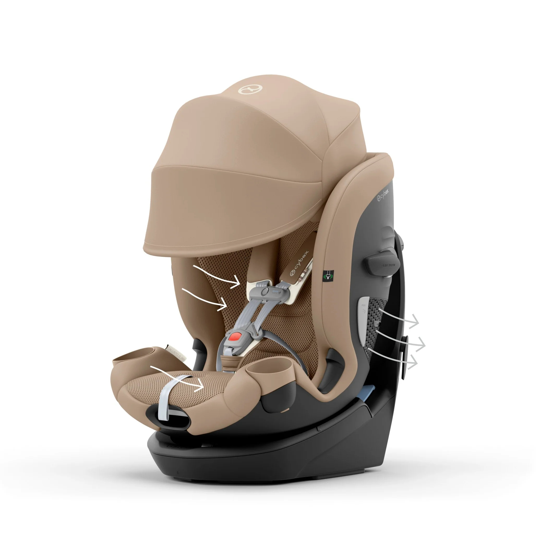 Cybex Callisto G 360 All in One Car Seat - Image 3