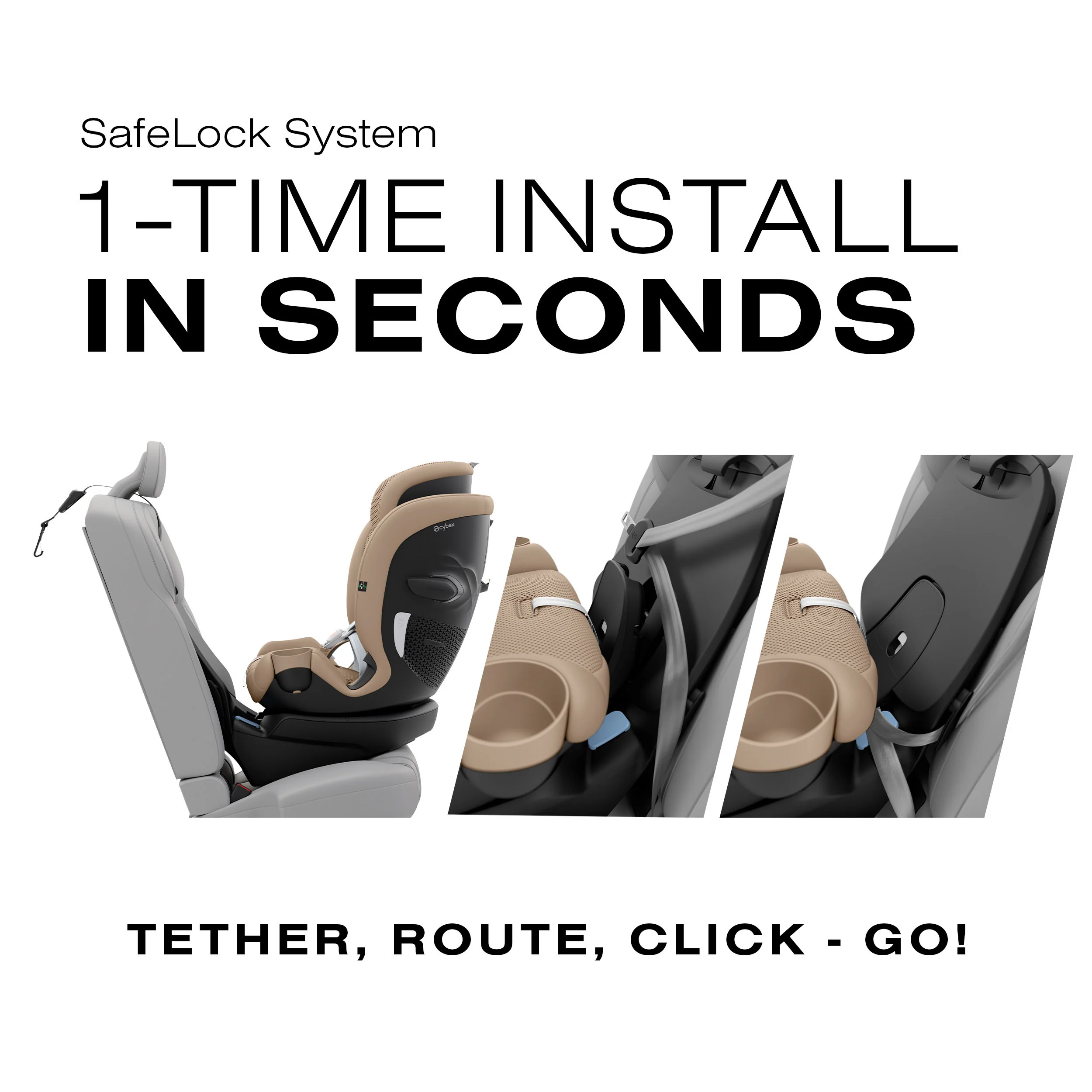Cybex Callisto G 360 All in One Car Seat - Image 7