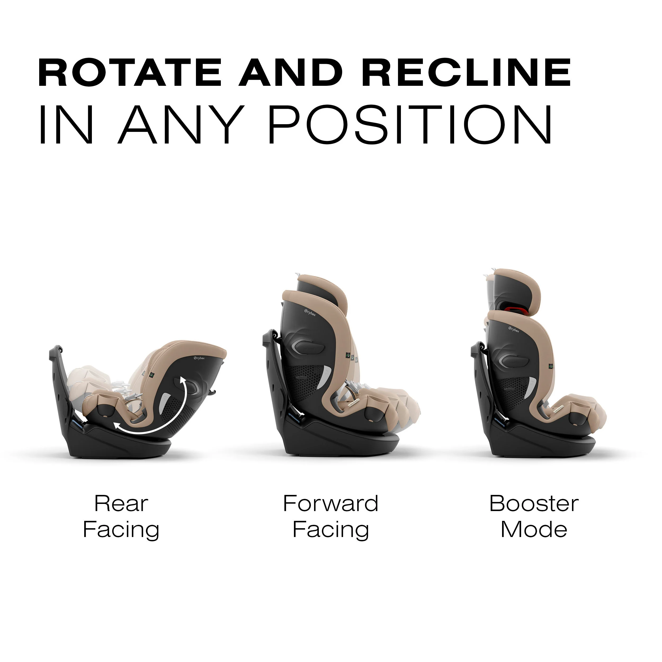 Cybex Callisto G 360 All in One Car Seat - Image 9