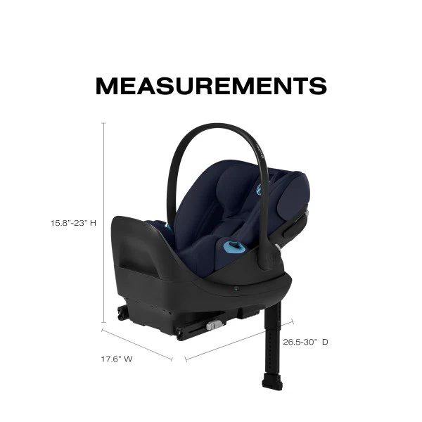 Cybex Cloud G Pro Infant Car Seat - Image 5