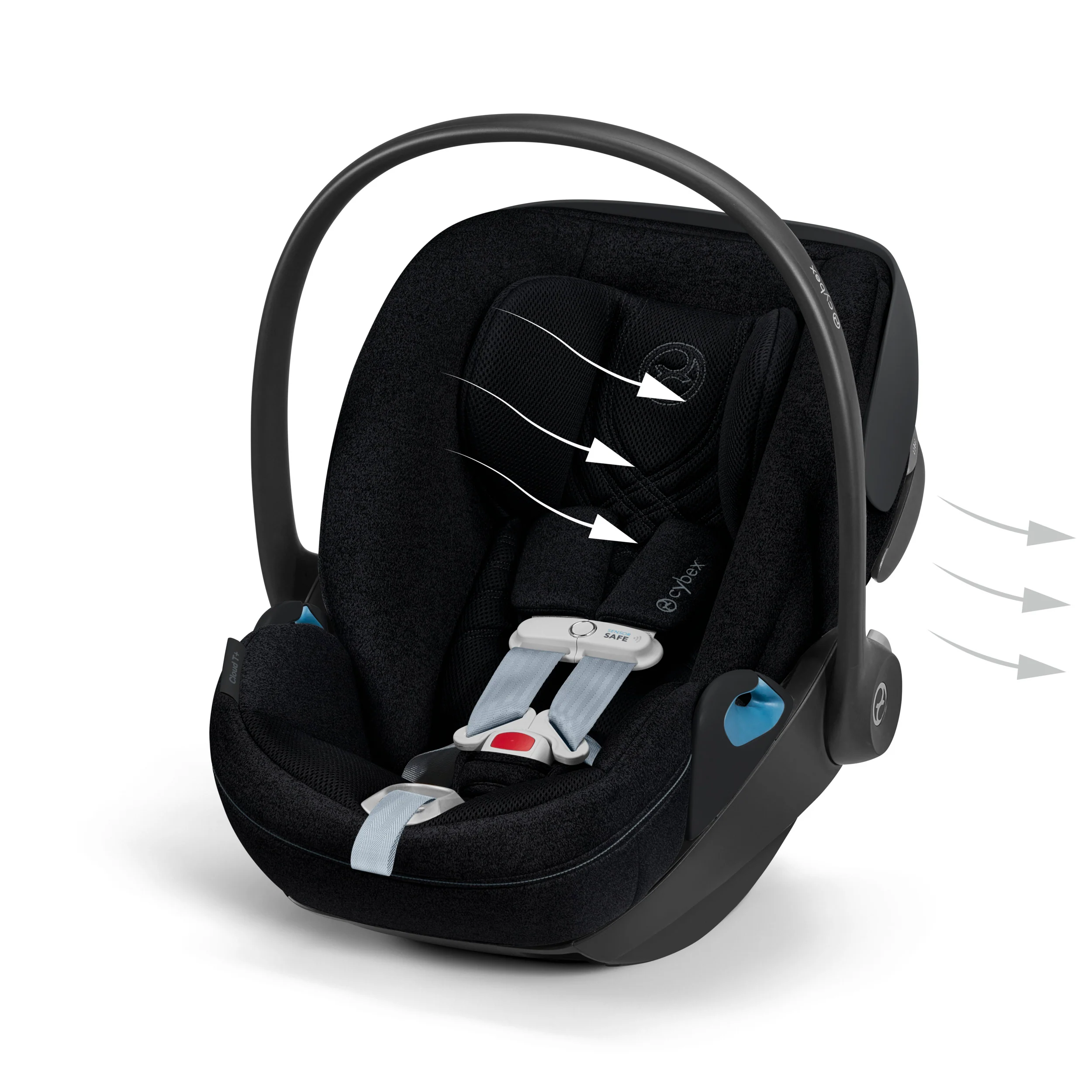 Cybex Cloud T Infant Car Seat - Image 4