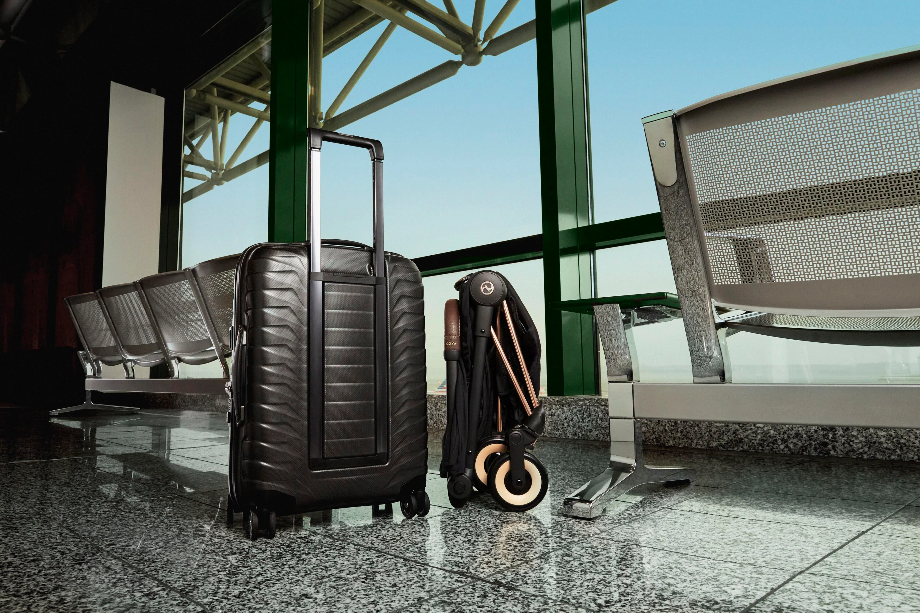 Cybex Coya Ultra-Compact Travel Stroller - Image 16