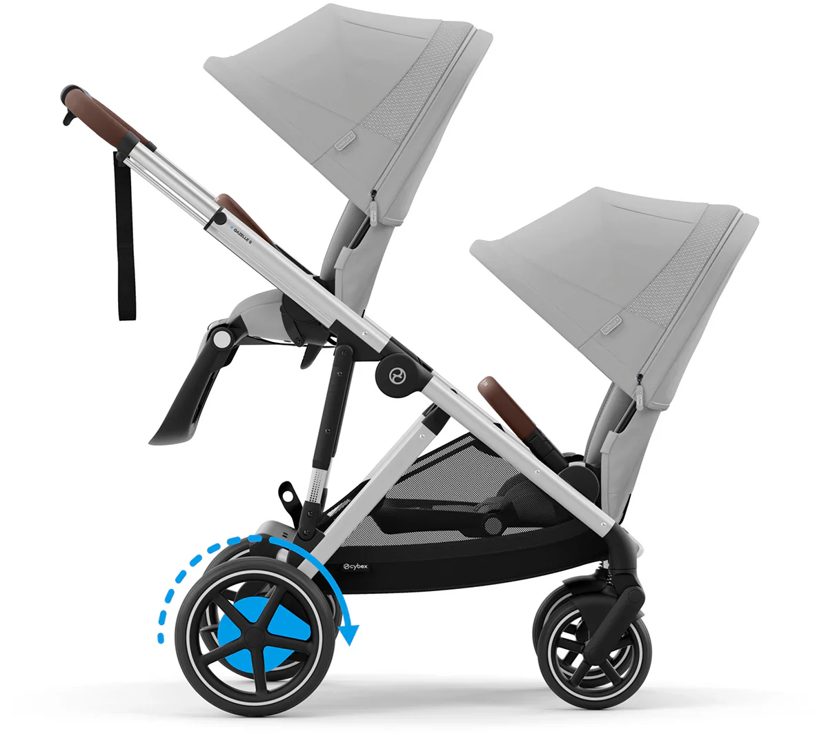 Cybex e-Gazelle Double Stroller - Image 11