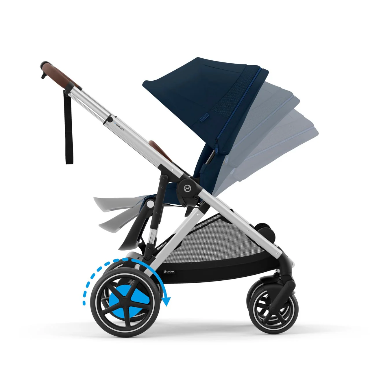 Cybex e-Gazelle Double Stroller - Image 13