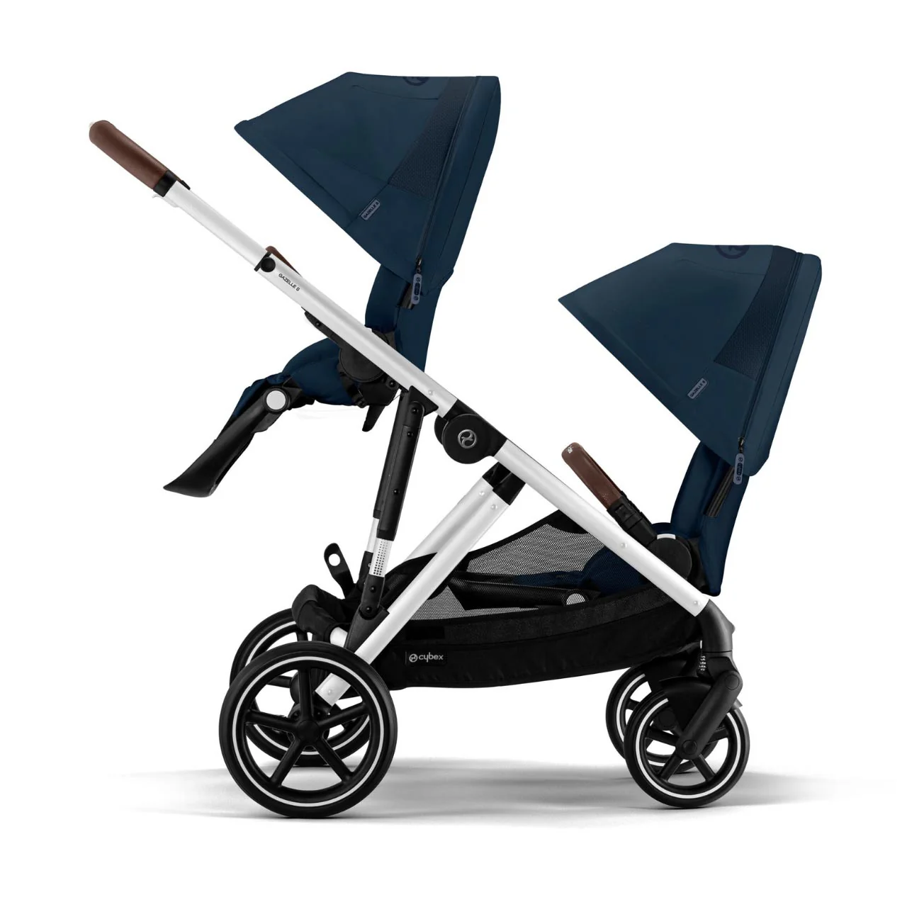 Cybex e-Gazelle Double Stroller - Image 14