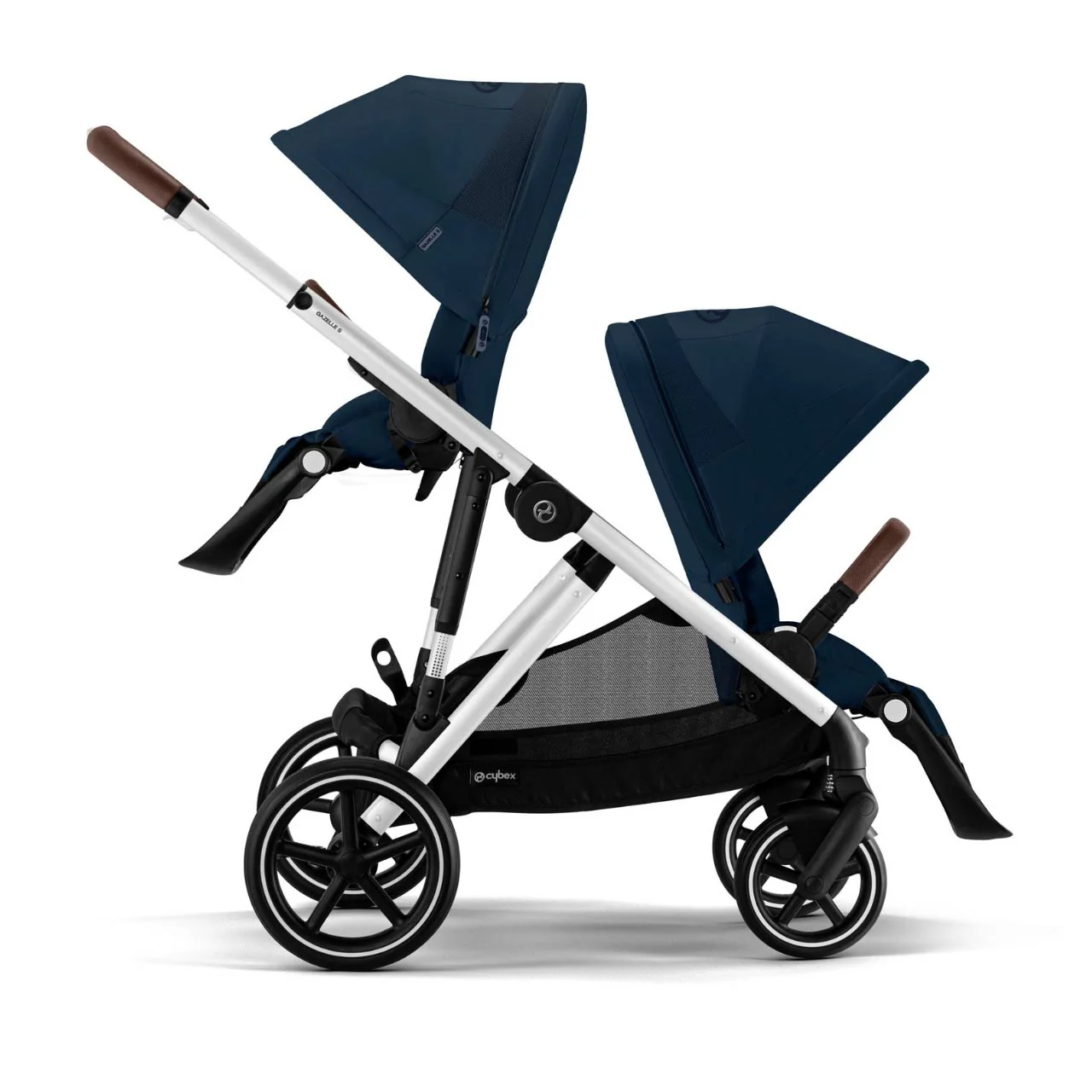 Cybex e-Gazelle Double Stroller - Image 3