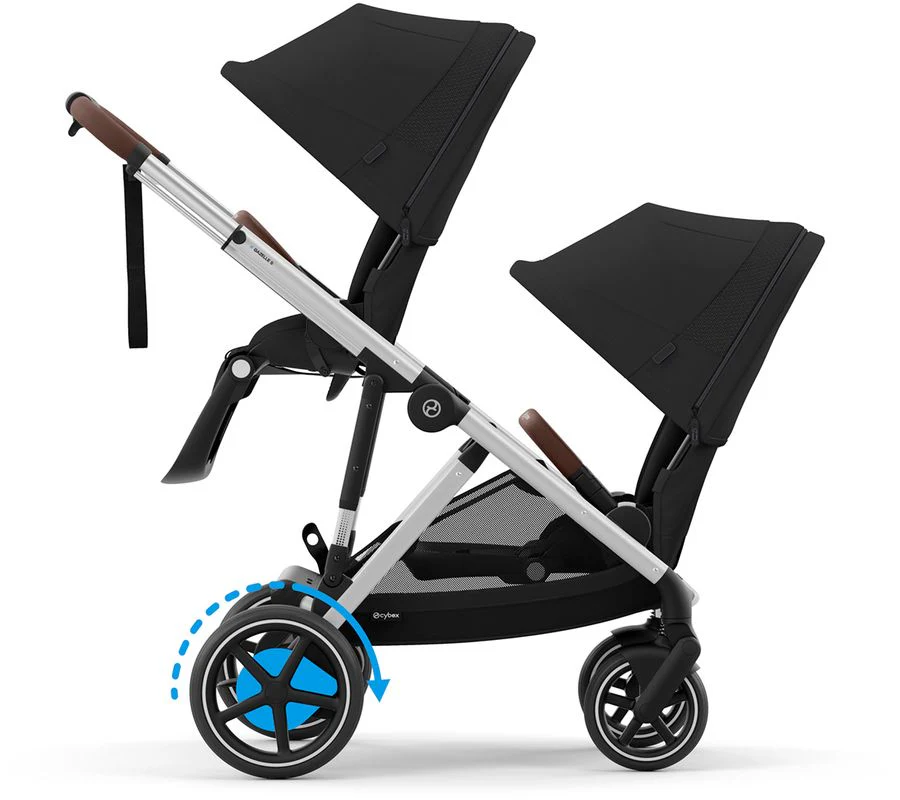 Cybex e-Gazelle Double Stroller - Image 5