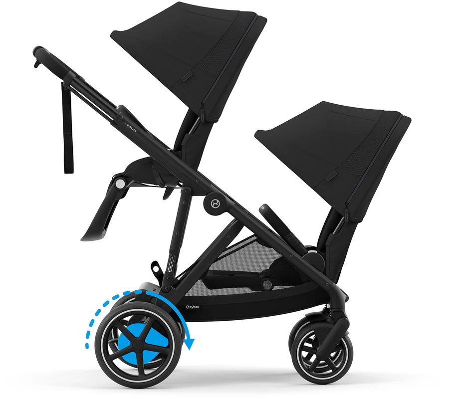 Cybex e-Gazelle Double Stroller - Image 8