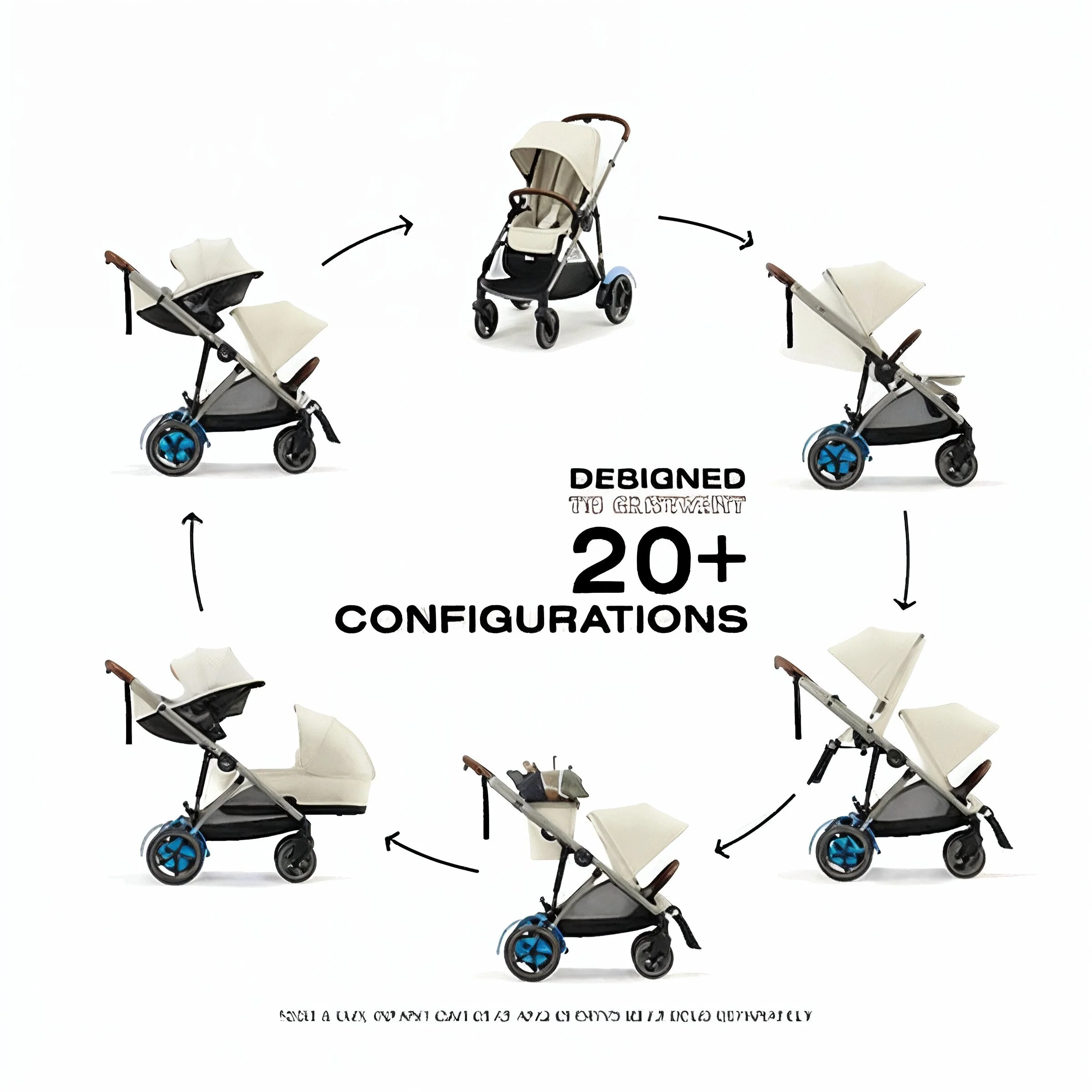 Cybex e-Gazelle S Electric Stroller - Image 6