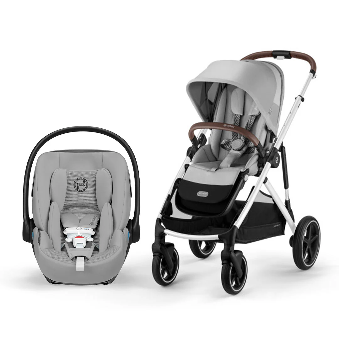 Cybex e-Gazelle Travel System with Cloud G Pro Infant Car Seat - Image 10