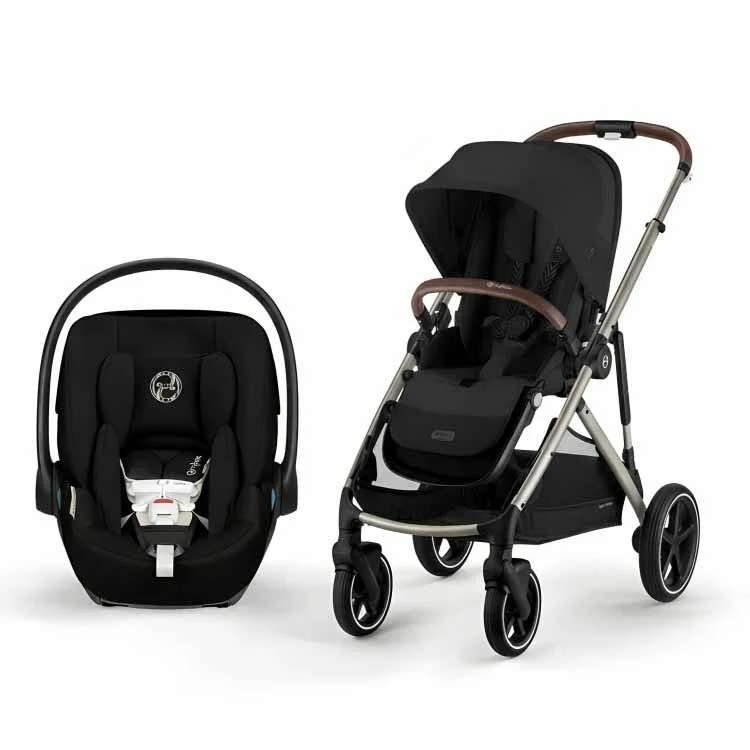 Cybex e-Gazelle Travel System with Cloud G Pro Infant Car Seat - Image 15