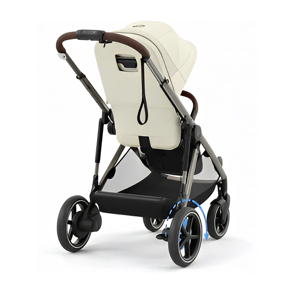 Cybex e-Gazelle Travel System with Cloud G Pro Infant Car Seat - Image 3
