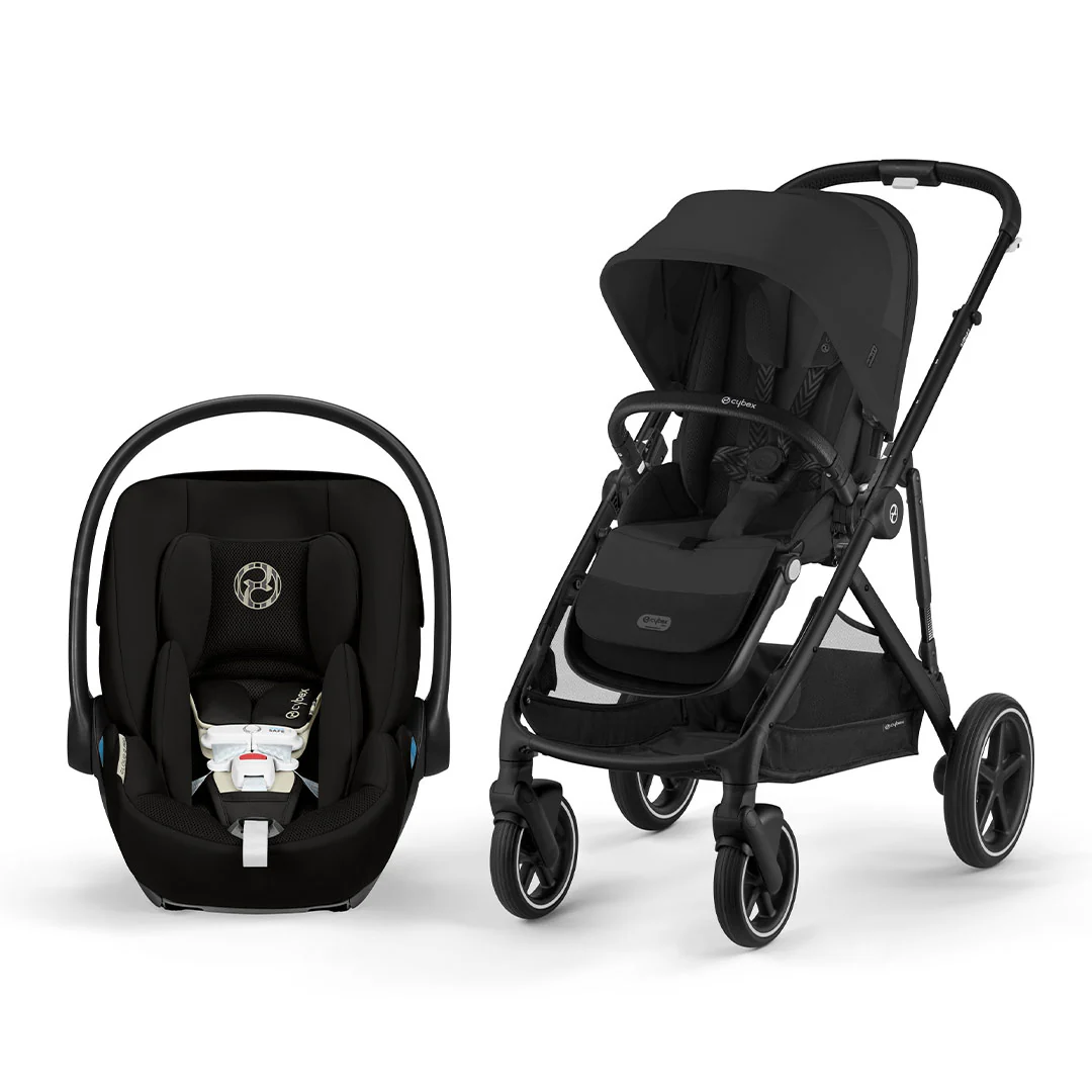 Cybex e-Gazelle Travel System with Cloud G Pro Infant Car Seat - Image 9