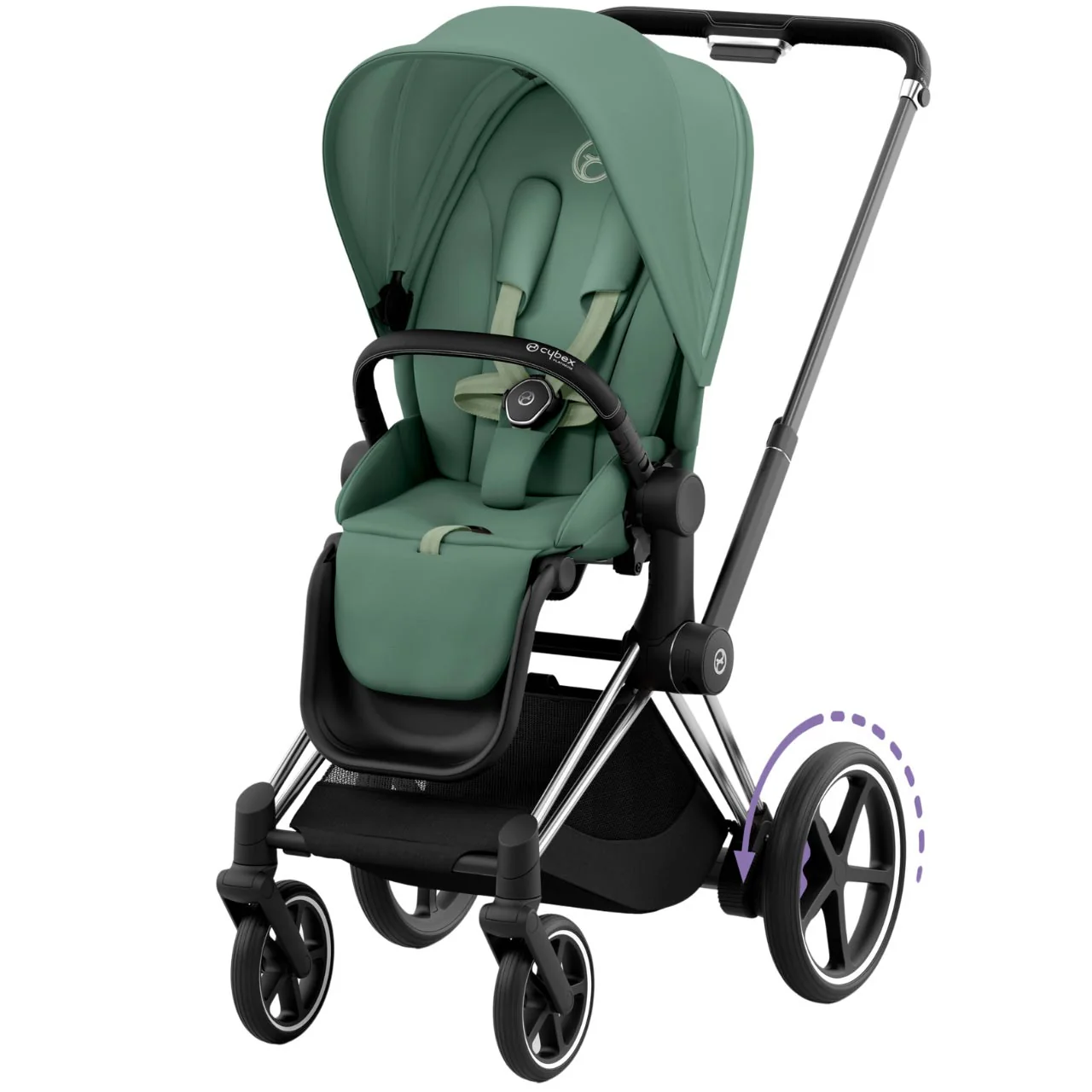 Cybex e-PRIAM 2 Stroller - Image 24