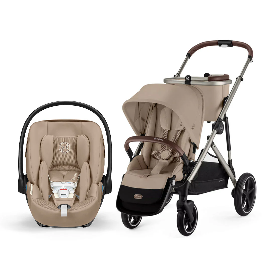 Cybex Gazelle Travel System with Cloud G Pro Infant Car Seat - Image 3