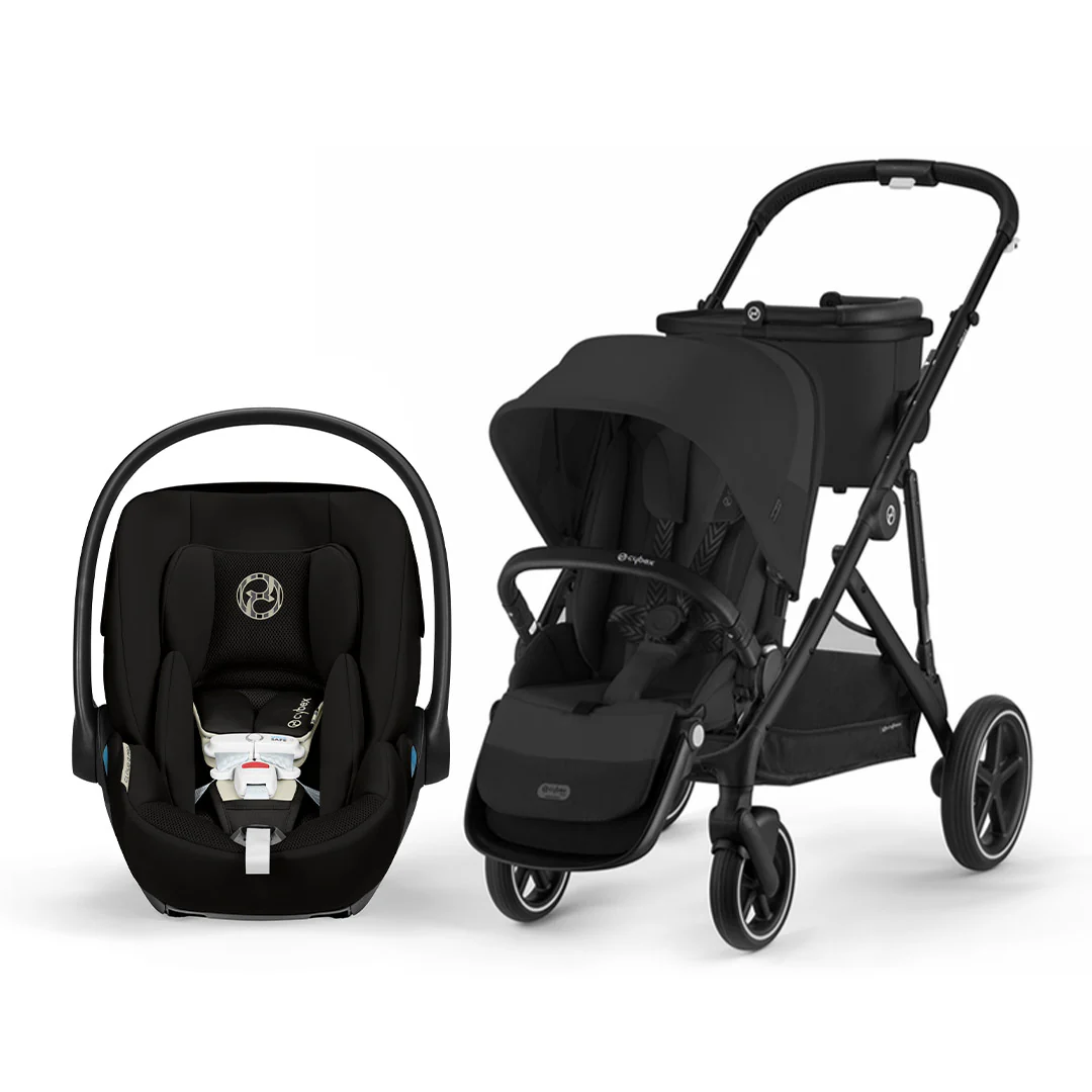 Cybex Gazelle Travel System with Cloud G Pro Infant Car Seat - Image 4