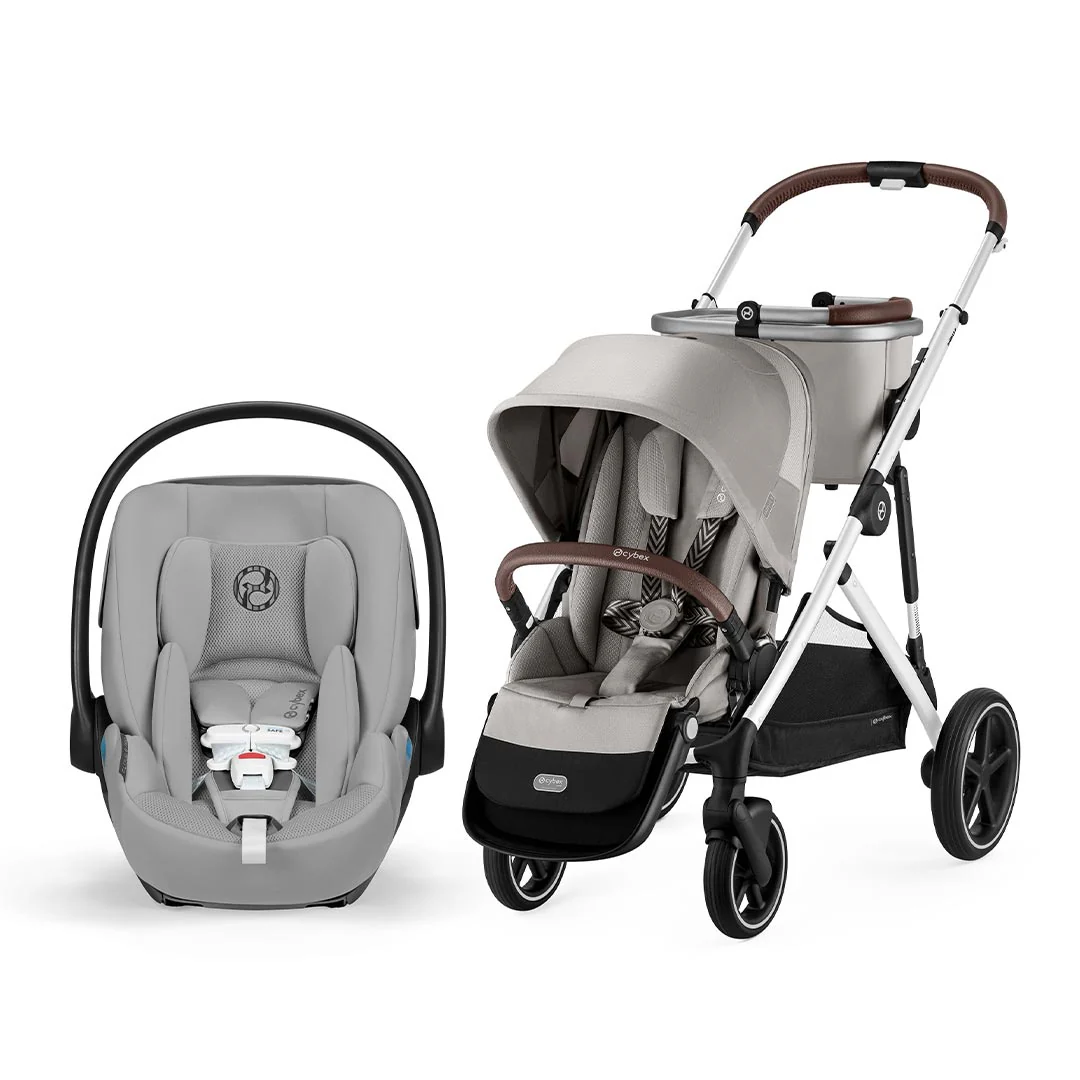 Cybex Gazelle Travel System with Cloud G Pro Infant Car Seat - Image 5