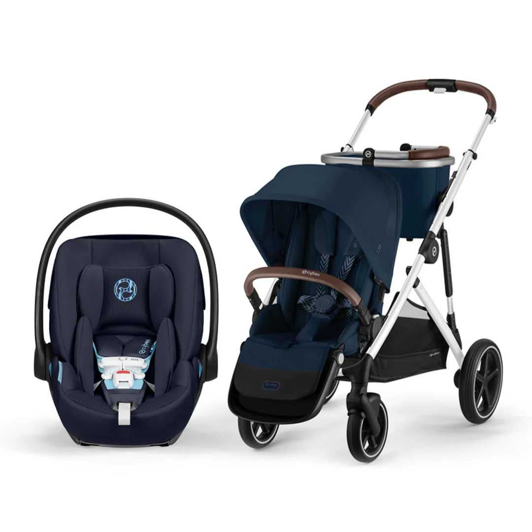 Cybex Gazelle Travel System with Cloud G Pro Infant Car Seat - Image 6