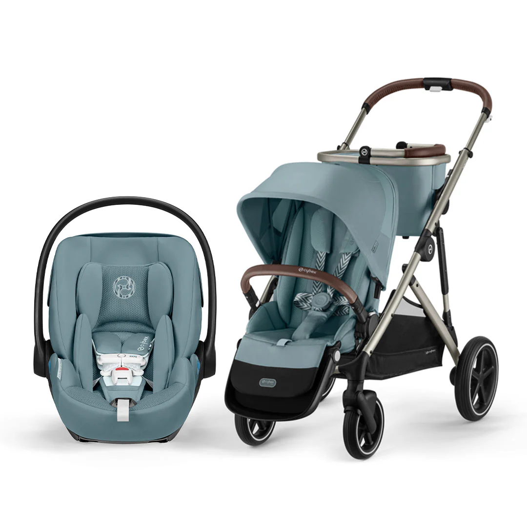 Cybex Gazelle Travel System with Cloud G Pro Infant Car Seat - Image 7