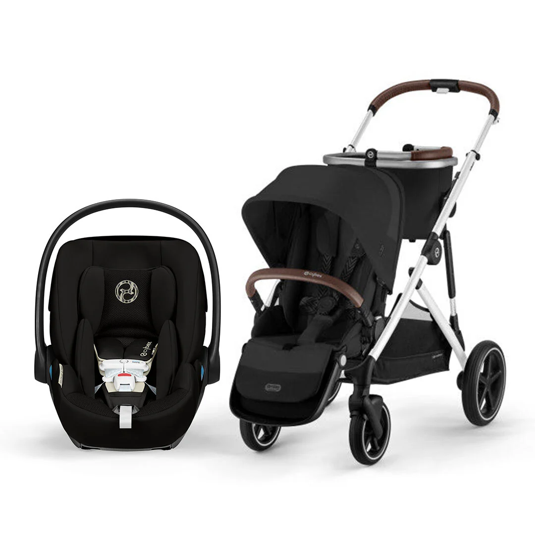 Cybex Gazelle Travel System with Cloud G Pro Infant Car Seat - Image 8