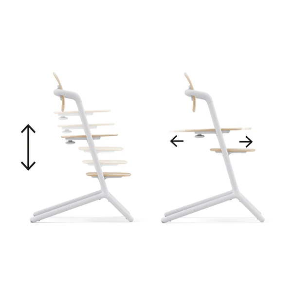 Cybex Lemo 3-in-1 High Chair - Image 5