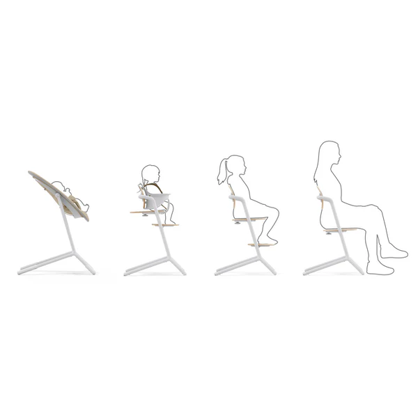 Cybex Lemo 3-in-1 High Chair - Image 6