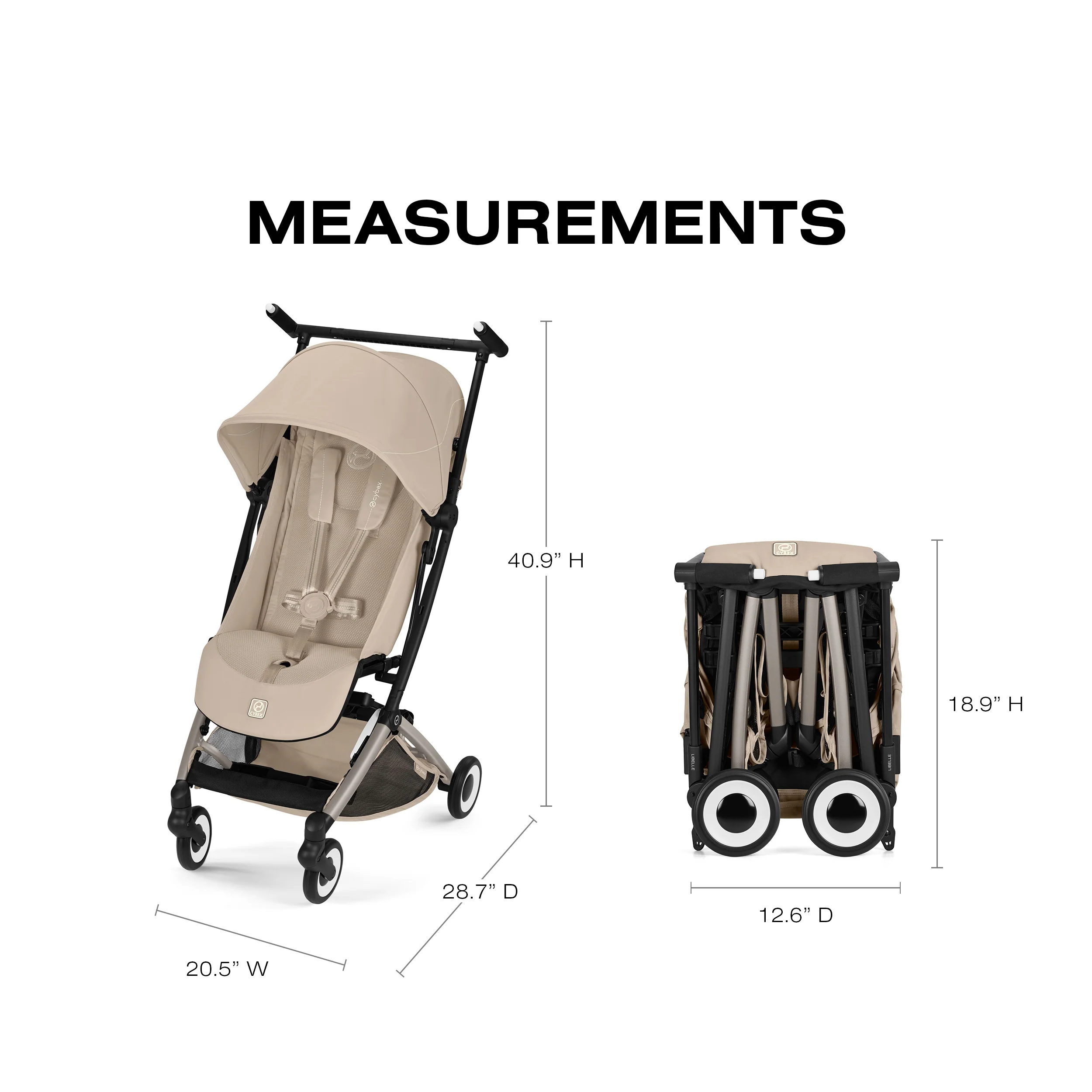 Cybex Libelle Travel Stroller - Image 8