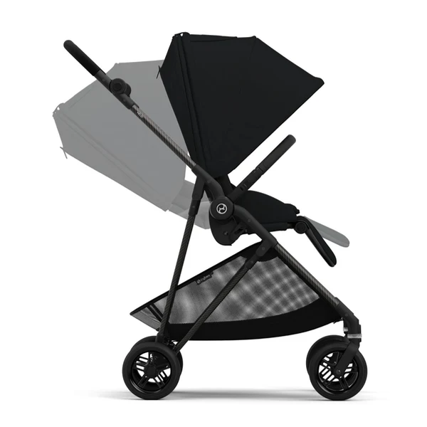 Cybex Melio 3 Stroller Carbon Fiber - Image 3