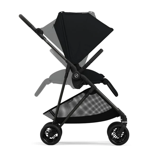 Cybex Melio 3 Stroller Carbon Fiber - Image 4