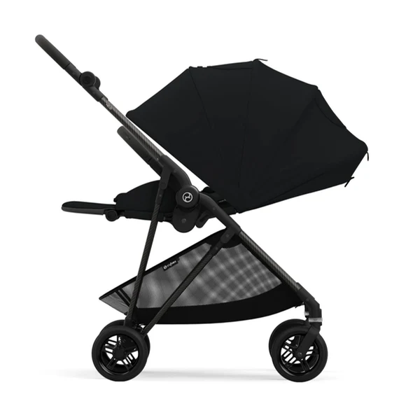Cybex Melio 3 Stroller Carbon Fiber - Image 5