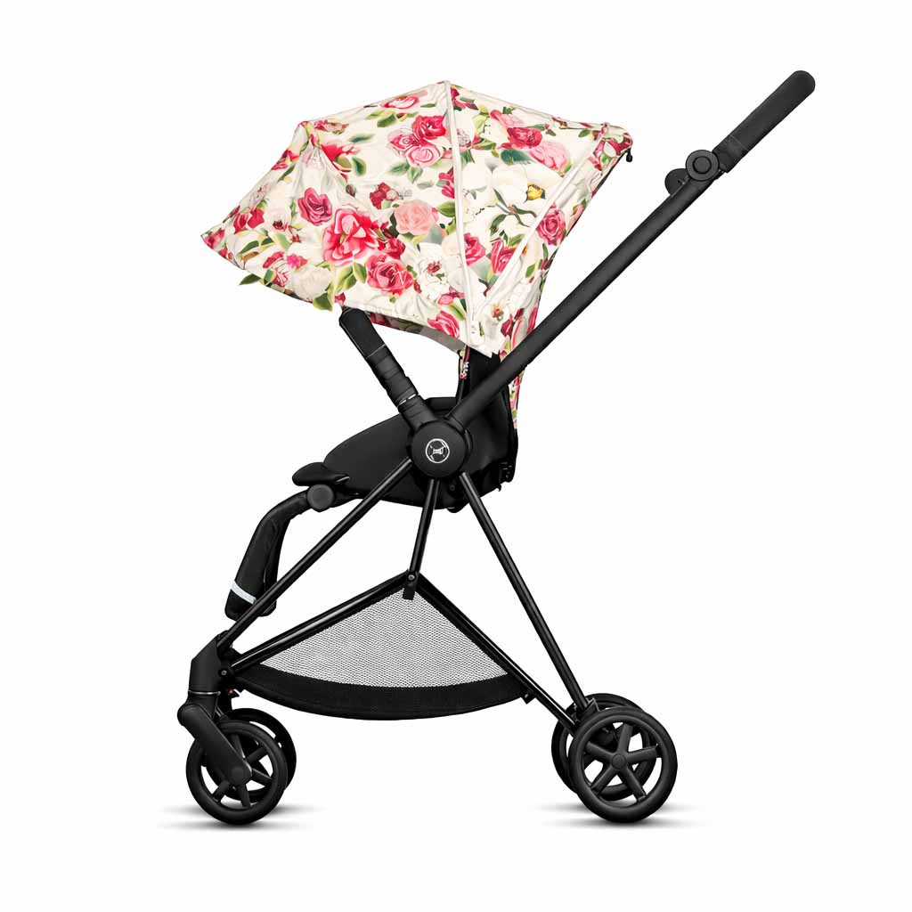 Cybex MIOS 2 Stroller - Spring Blossom - Image 14