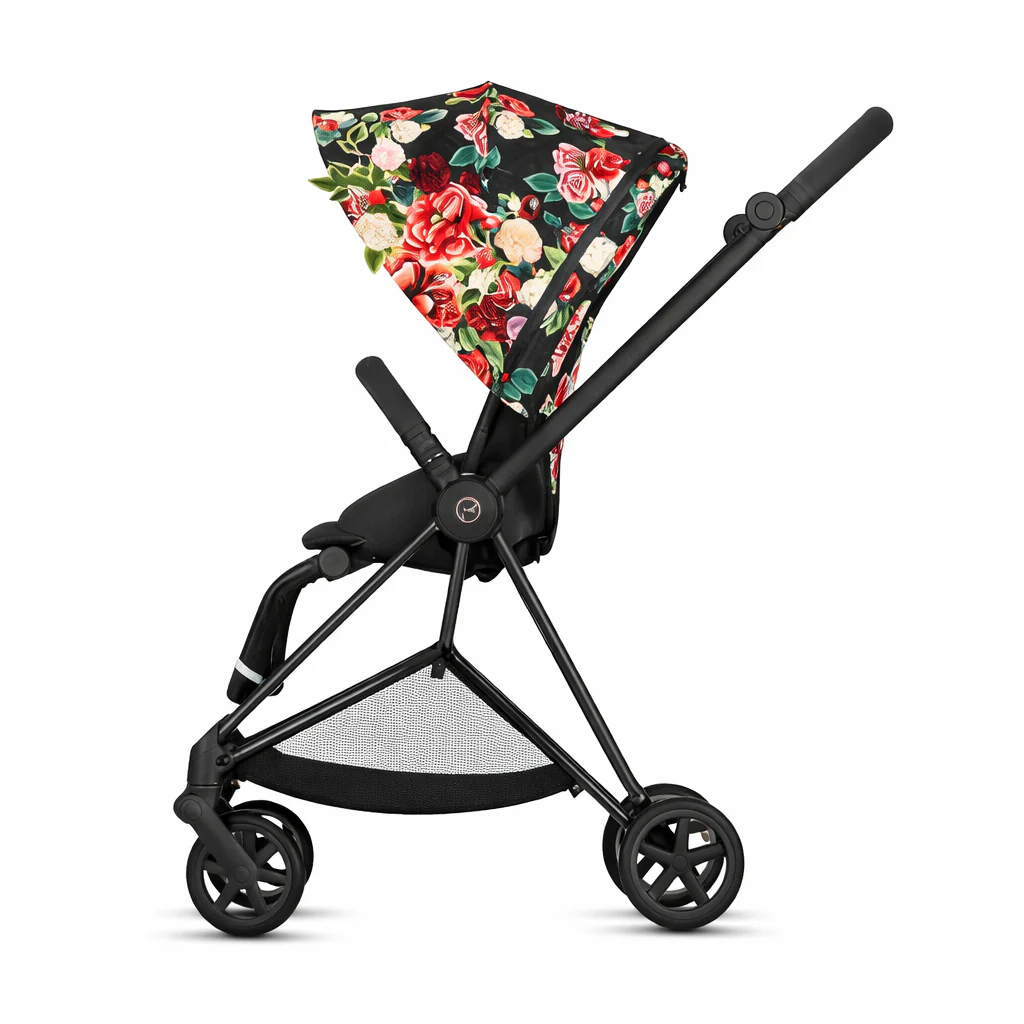 Cybex MIOS 2 Stroller - Spring Blossom - Image 4