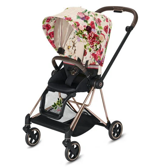 Cybex MIOS 2 Stroller - Spring Blossom - Image 6