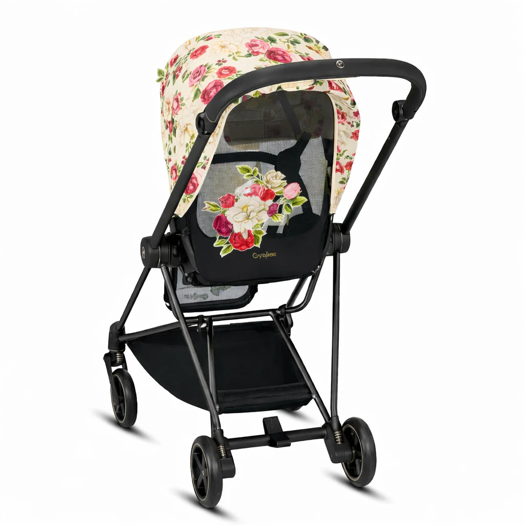 Cybex MIOS 2 Stroller - Spring Blossom - Image 7