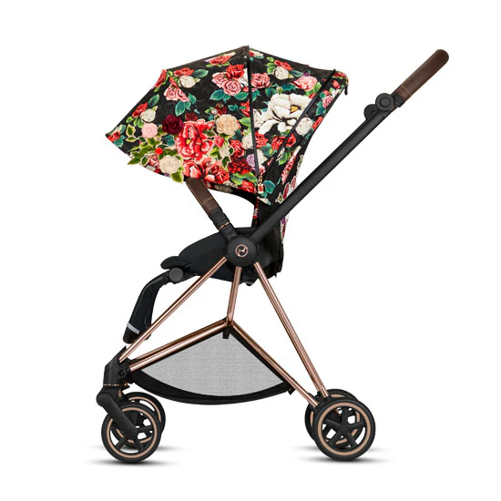 Cybex MIOS 2 Stroller - Spring Blossom - Image 8