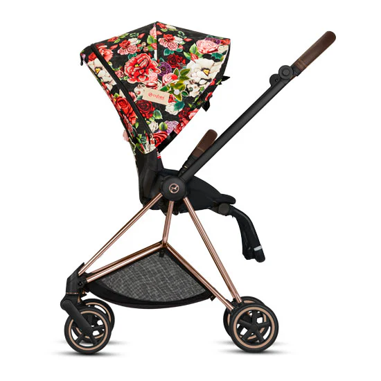 Cybex MIOS 2 Stroller - Spring Blossom - Image 9