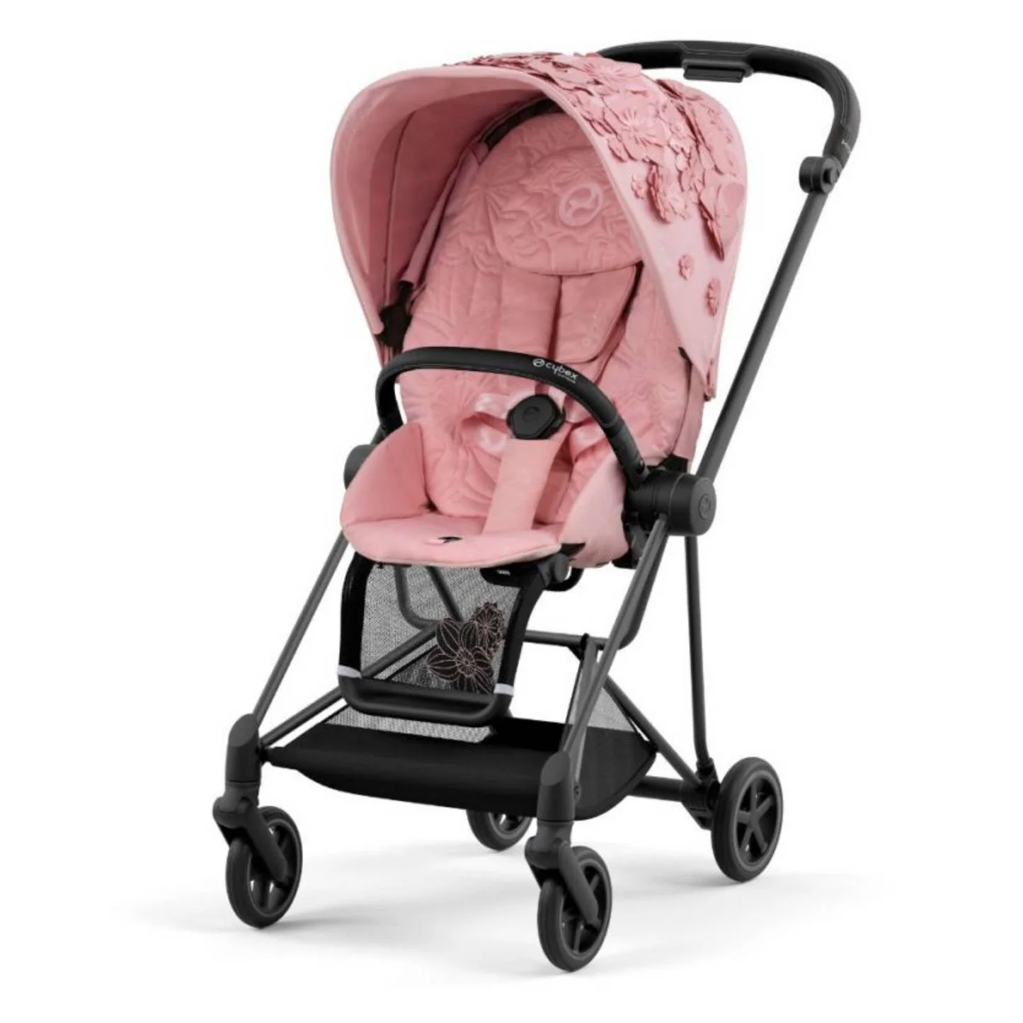 Cybex MIOS 3 Stroller - Simply Flowers - Image 7