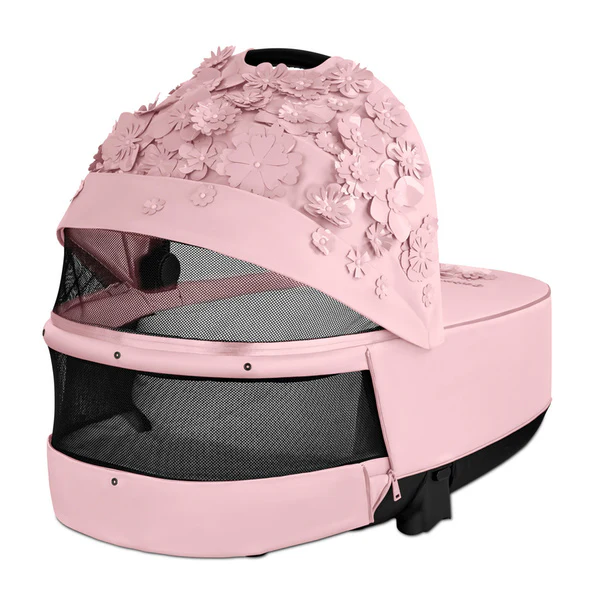 Cybex PRIAM 4 Carry Cot - Simply Flowers - Image 3