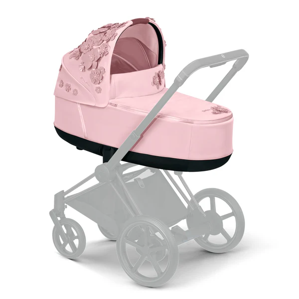 Cybex PRIAM 4 Carry Cot - Simply Flowers - Image 4
