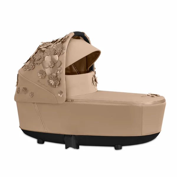 Cybex PRIAM 4 Carry Cot - Simply Flowers - Image 5
