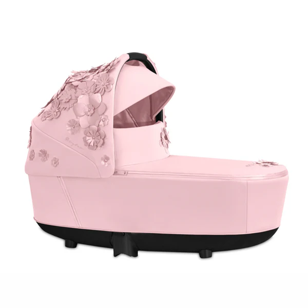 Cybex PRIAM 4 Carry Cot - Simply Flowers - Image 6