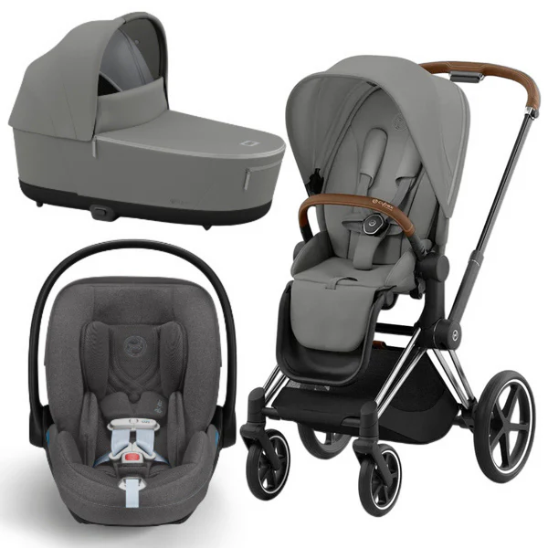 Cybex Priam 4 Newborn Stroller with Car Seat - Image 21