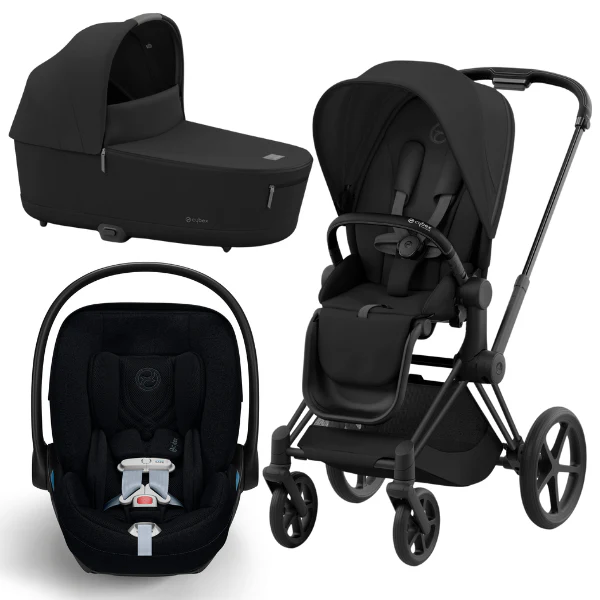 Cybex Priam 4 Newborn Stroller with Car Seat - Image 22