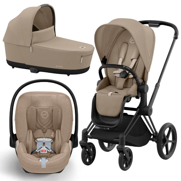 Cybex Priam 4 Newborn Stroller with Car Seat - Image 24